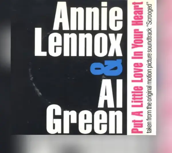 Put A Little Love In Your Heart by Annie Lennox and Al Green cover