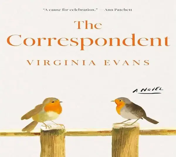 "The Correspondent" Book Cover