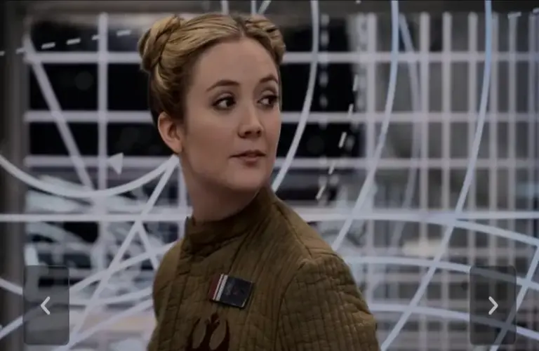 Billie Lourde, Star Wars