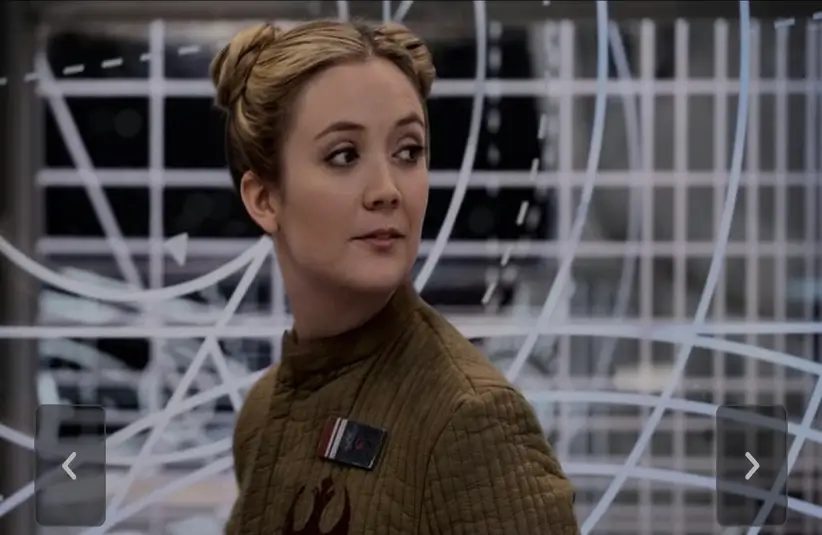 Billie Lourde, Star Wars