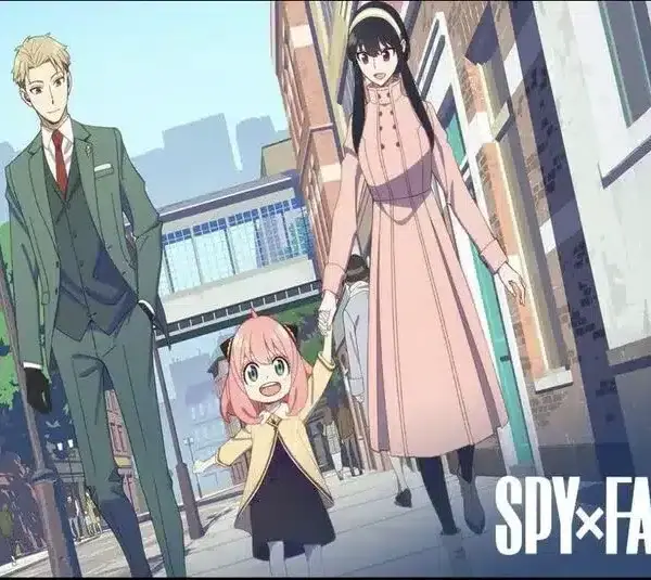 Promotional image for Anime series Spy x Family, which is one of the 5 New Generation Anime that became an instant classic.