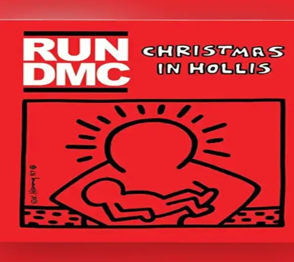 RUN DMC: Christmas in Hollis Vinyl cover