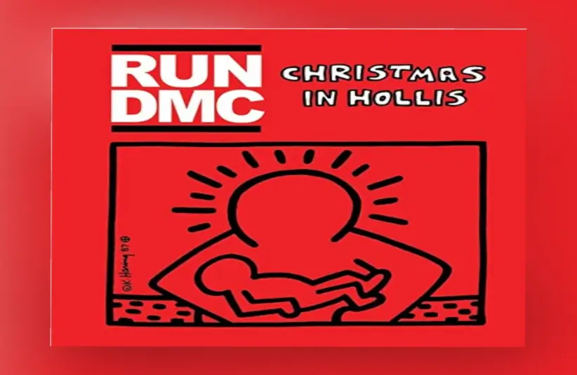 RUN DMC: Christmas in Hollis Vinyl cover