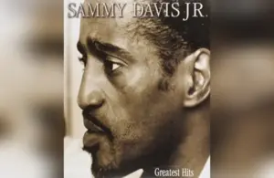 Sammy Davis Jr Greatest Hits album with some of his most iconic tracks.