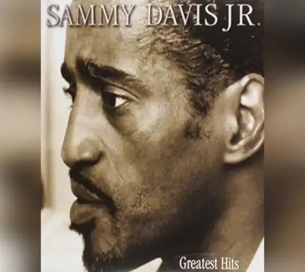 Sammy Davis Jr Greatest Hits album with some of his most iconic tracks.