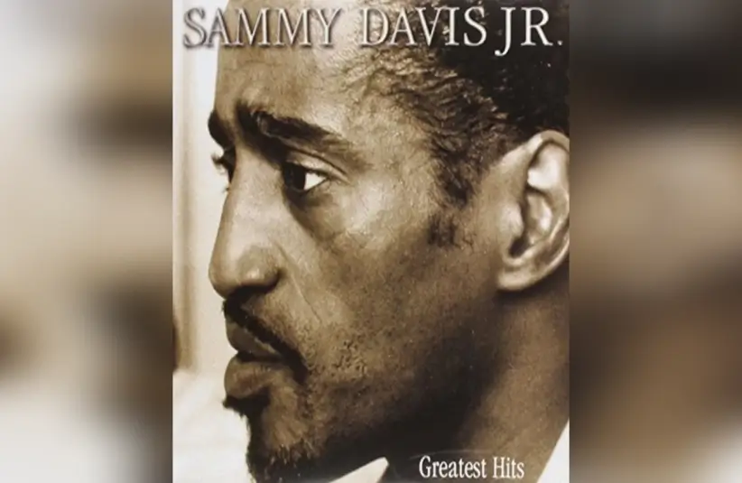 Sammy Davis Jr Greatest Hits album with some of his most iconic tracks.
