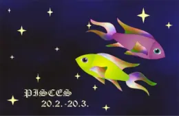 Pisces zodiac sign