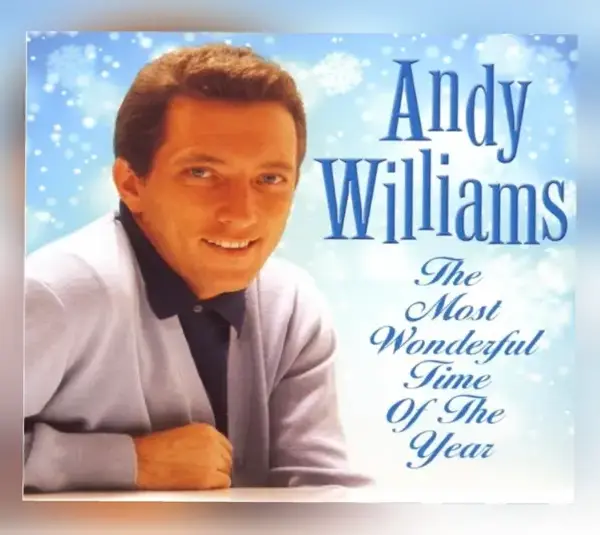 Andy Williams "The Most Wonderful Time of The Year" Audio CD