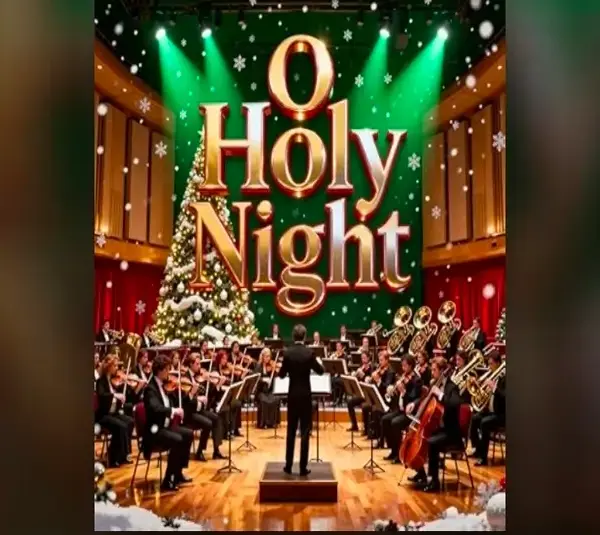 O Holy Night (Orchestra Version) Christmas Orchestra Music & Trans-Siberian Orchestra cover