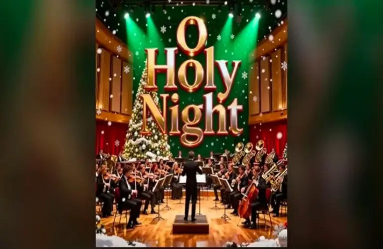 O Holy Night (Orchestra Version) Christmas Orchestra Music & Trans-Siberian Orchestra cover