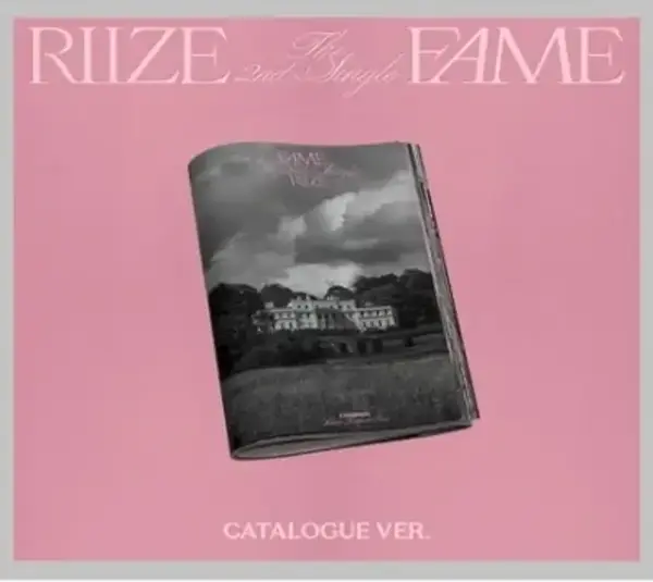 RIIZE Fame 2nd Single Album Catalogue Version cover