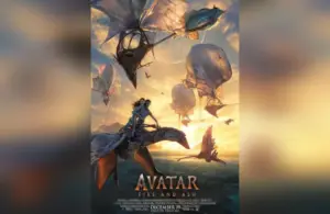 Avatar: Fire and Ash poster