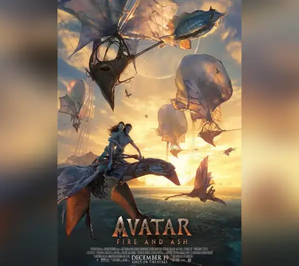 Avatar: Fire and Ash poster