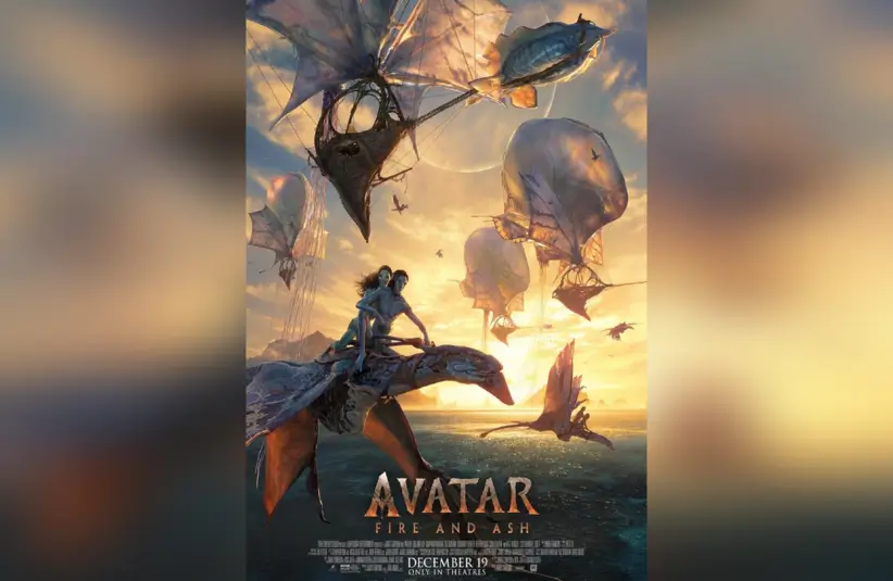 Avatar: Fire and Ash poster