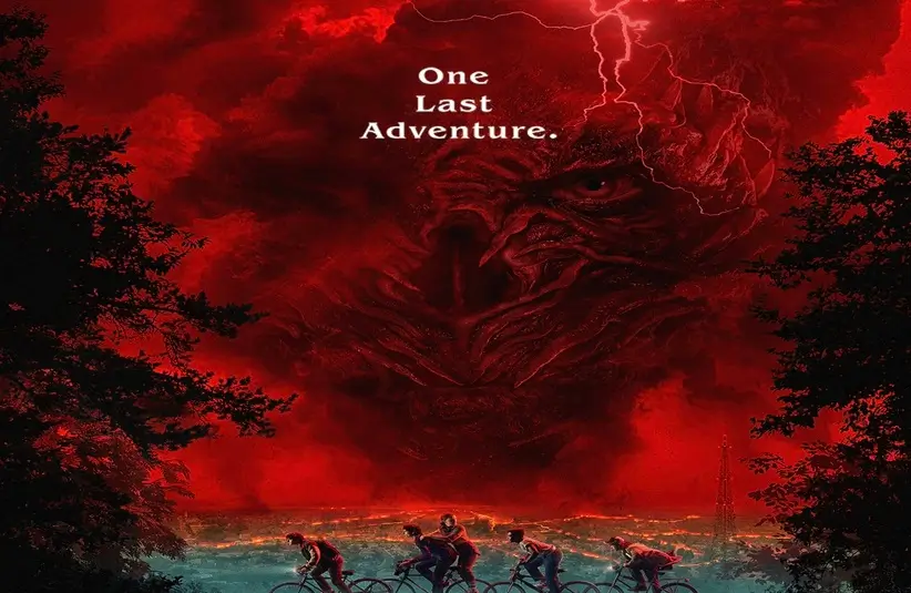 Stranger Things Vol 2 poster. Jamie Campbell Bower