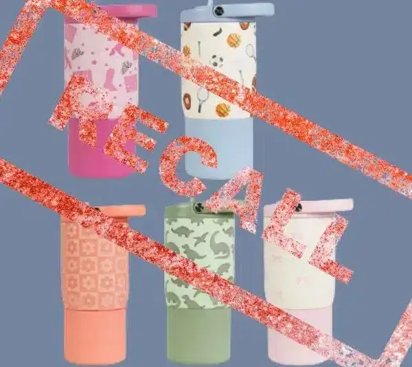 HydroJug Recalls 14-Ounce Children’s Sport Tumblers Due to Choking Hazard