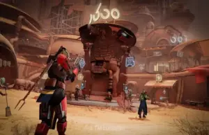 Destiny 2: Renegades Lawless Frontier Tharsis Bazarr Outpost