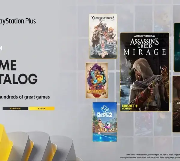 Image of Playstation Plus lineup for December 2025