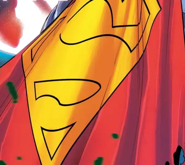 Image of Superman's cape from the Book of El series.