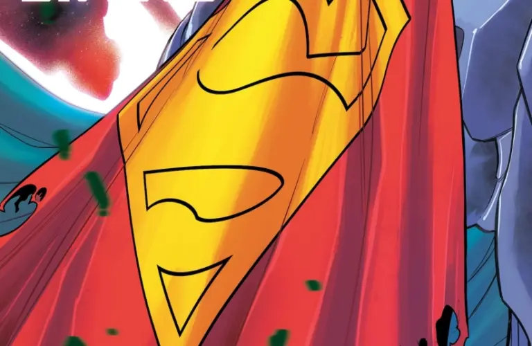 Image of Superman's cape from the Book of El series.