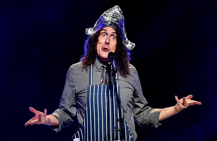Recording artist "Weird Al" Yankovic performs at the Kravis Center.