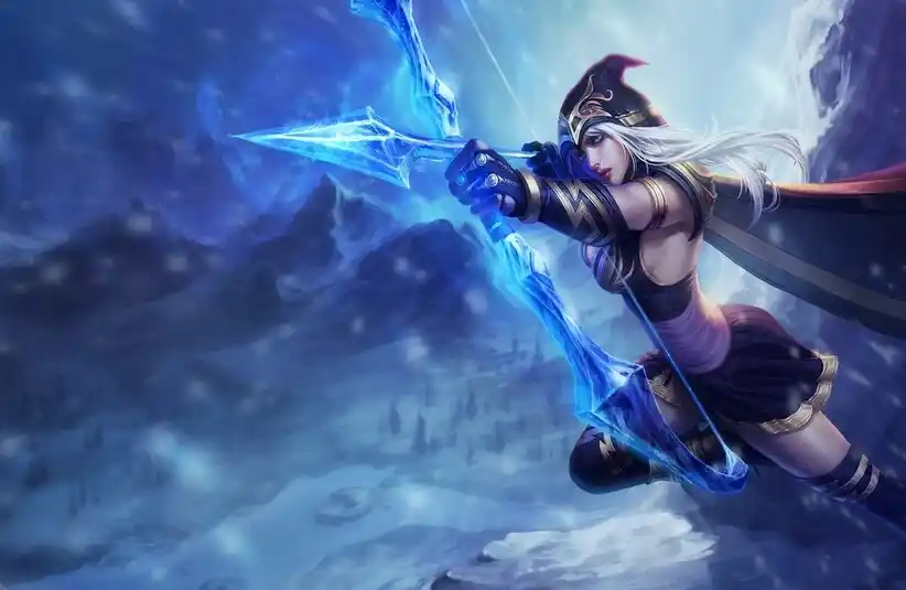 Ashe original skin