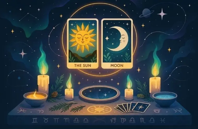 Beginner Tarot Deck Guide Winter Solstice
