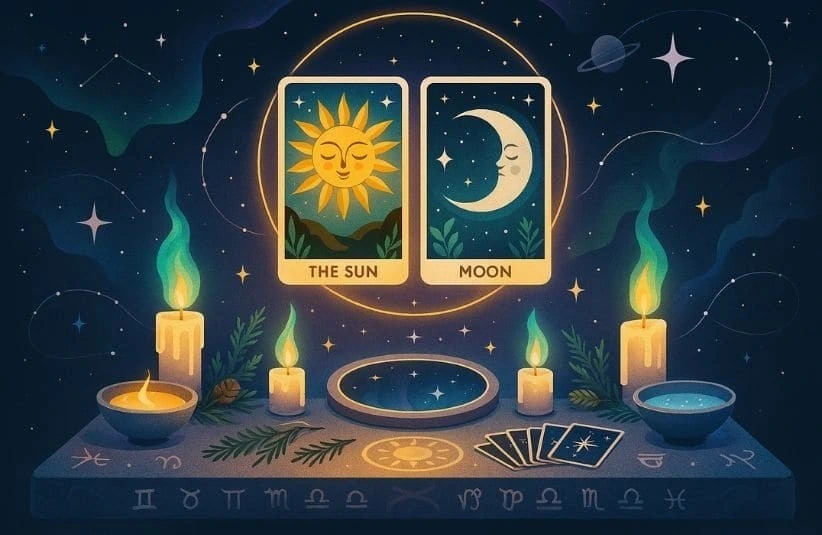 Beginner Tarot Deck Guide Winter Solstice