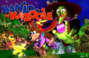 Banjo-Kazooie makes an appearence on PlayStation