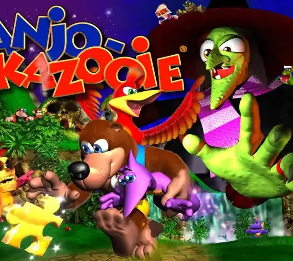 Banjo-Kazooie makes an appearence on PlayStation