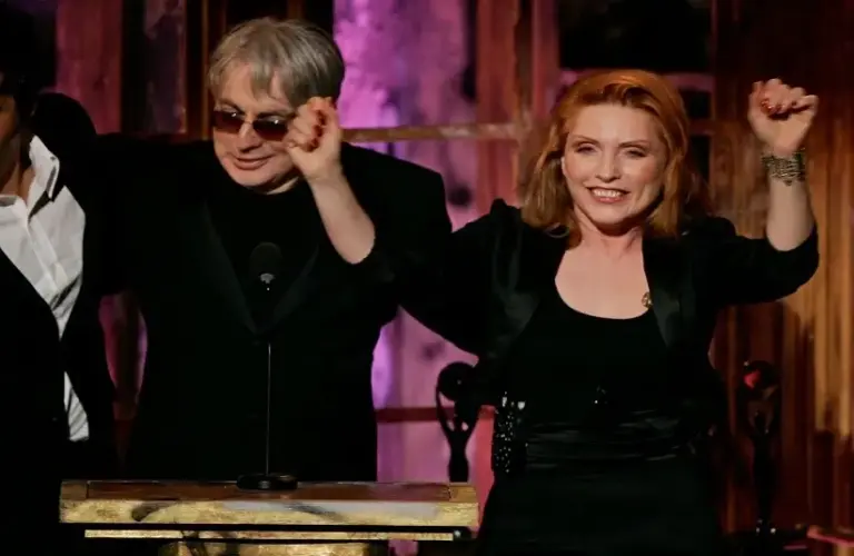 Today's epic earworm is Blondie's "Call Me."