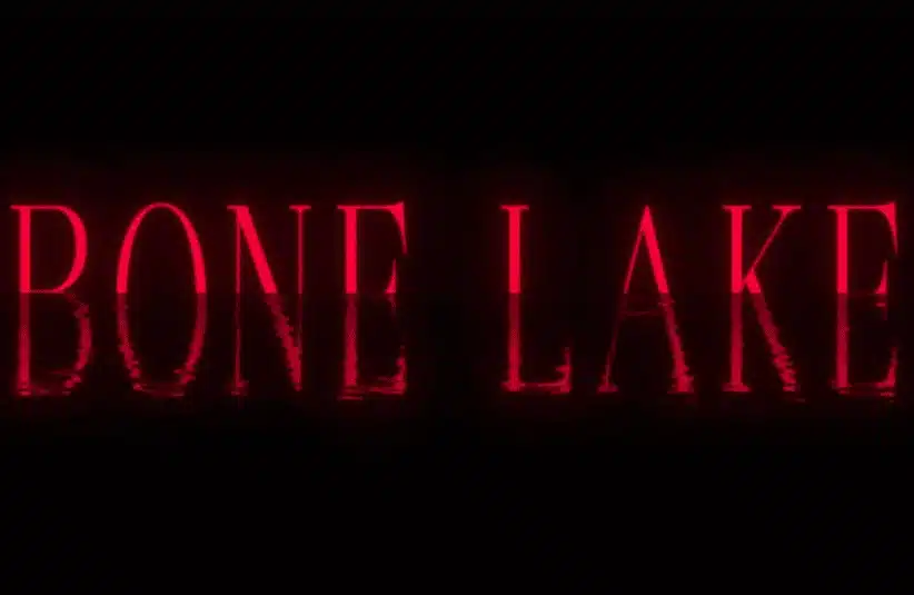 Romantic horror thriller Bone Lake, streaming to Netflix in 2026, Mercedes Bryce Morgan film, couple on a romantic getaway are double booked by with murderous couple who want to play a deadly game