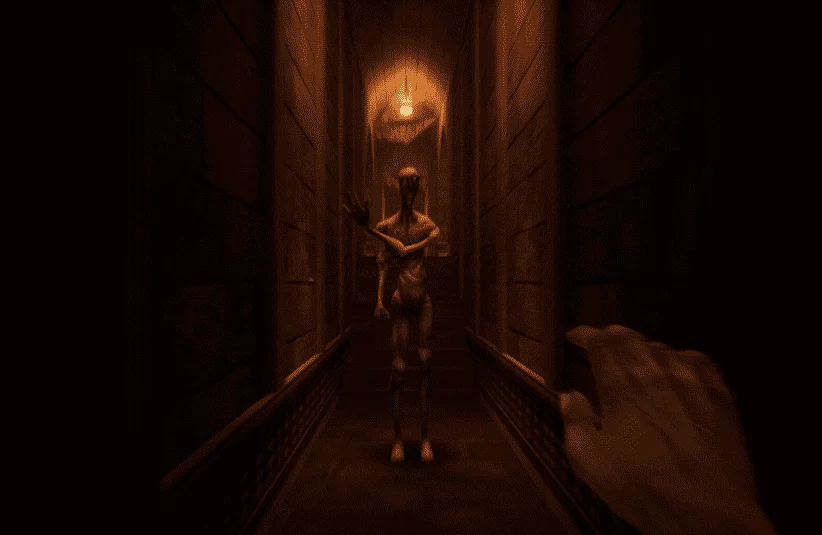 Caput Mortum, retro style horror game about a man trying to uncover the dark secrets within an abandoned alchemist's lab, WildArts, Black Lantern Collective, Nintendo Switch, Nintendo Switch 2, dungeon crawler, creatures, experiments