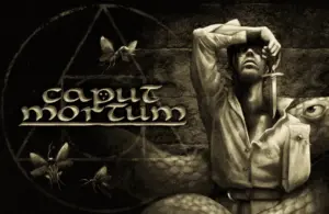 Caput Mortum, retro style horror game about a man trying to uncover the dark secrets within an abandoned alchemist's lab, WildArts, Black Lantern Collective, Nintendo Switch, Nintendo Switch 2, dungeon crawler