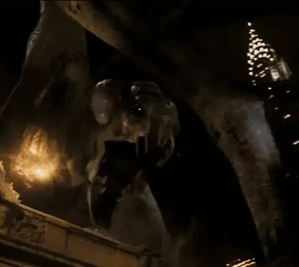 Clover from Cloverfield, creature destroying New York City, sci-fi alien, found footage, Neville Page