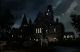 The mansion from the 1985 movie, "Clue" - a new series is being developed for Peacock