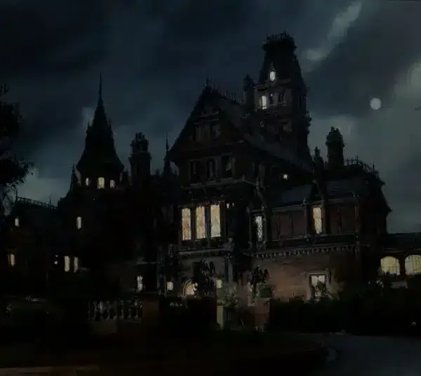 The mansion from the 1985 movie, "Clue" - a new series is being developed for Peacock