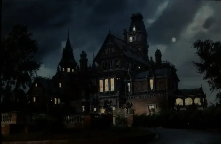 The mansion from the 1985 movie, "Clue" - a new series is being developed for Peacock