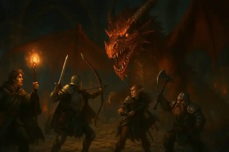 Deceptive DnD monster that will wreck low-level parties