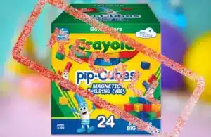 CreateOn Crayola-branded pip-Cubes