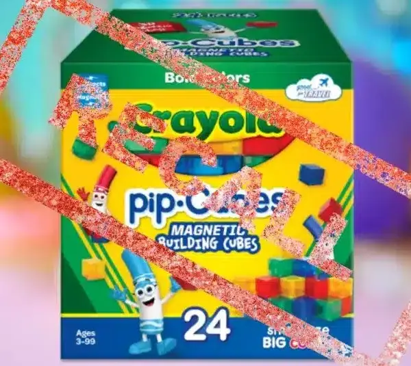 CreateOn Crayola-branded pip-Cubes