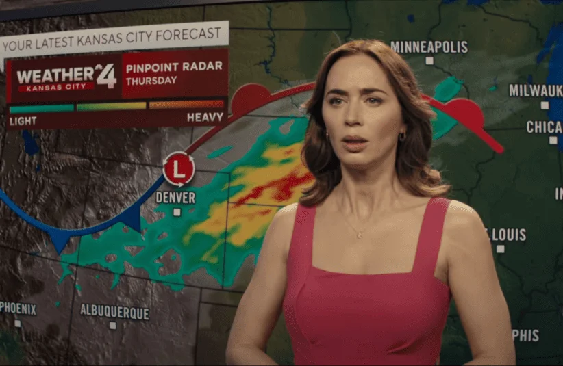 Disclosure Day trailer, Steven Spielberg, David Koepp, sci-fi thriller, alien encounters, we are not alone, Universal Pictures, humanity, government conspiracy, summer 2026, weather reporter speaking otherworldly language