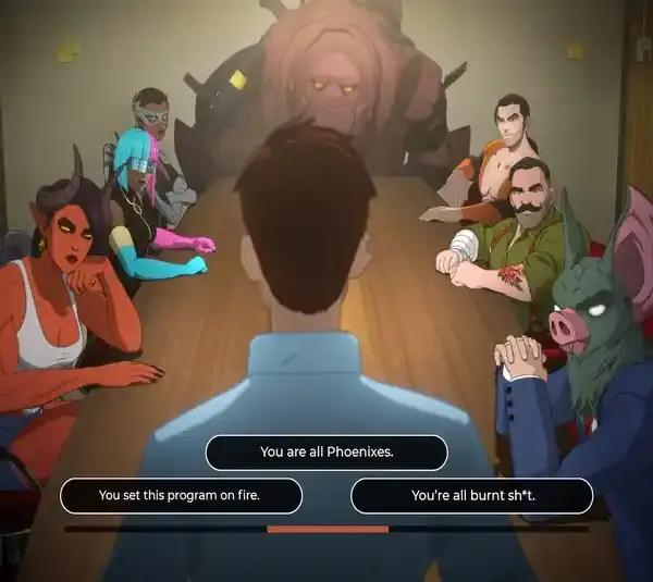 Dispatch is gaming's new hero saga/Dispatch claims Wuthering Waves of Genuine Bribery