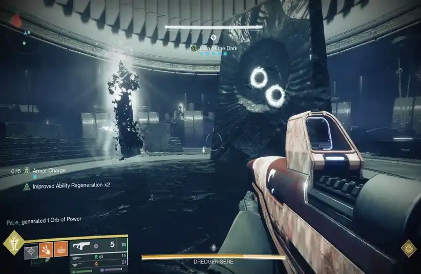 Destiny 2 Equilibrium Dungeon Dredgen Sere Shadows