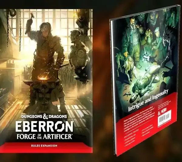 “Eberron: Forge of the Artificer” Review: The Ultimate 5e 2024 Guide to Eberron’s Artificer Revival
