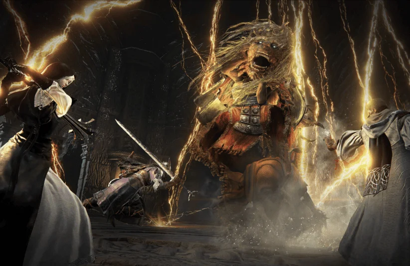 Elden Ring Nightreign Forsaken Hollows Undertaker Remembrance Quest, memory fragments aka journal chapters, 3 part quest to unlock backstory of Undertaker, Scholar