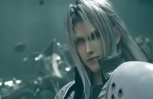 Final Fantasy 7 Sephiroth Cutscene Terrified One of the Producers