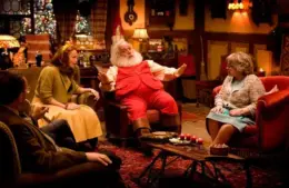 Fred Clause, North Pole, Kathy Bates, Miranda Richardson, Allan Corduner, and Paul Giamatti, Christmas