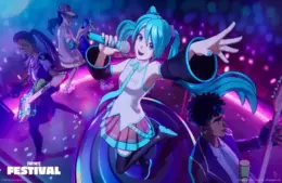 Fortnite Winterfest 2025 Collab with Melody, Harry Potter and Hatsune Miku/Fortnite's Rarest Skins Will Have You Flexing