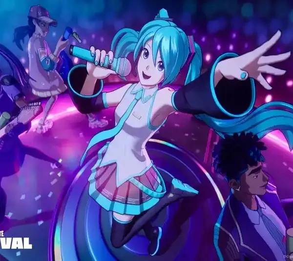 Fortnite Winterfest 2025 Collab with Melody, Harry Potter and Hatsune Miku/Fortnite's Rarest Skins Will Have You Flexing